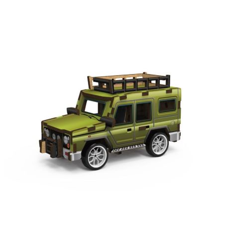 4X4 - MAQUETTE 3D BOIS