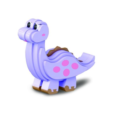 MAQUETTE MOUSSE DINOSAURE - BRACHIOSAURE
