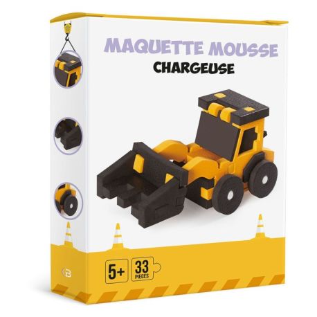 MAQUETTE MOUSSE CHARGEUSE