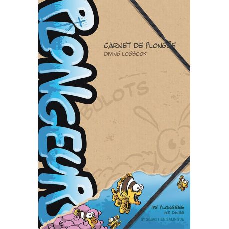 CARNET DE PLONGEE PLONGEURS GAP