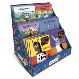 DISPLAY 24 EX FLIP FLAP ET CONTES