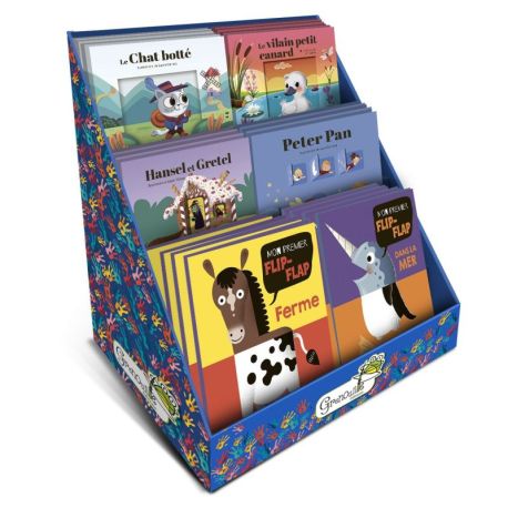 DISPLAY 24 EX FLIP FLAP ET CONTES