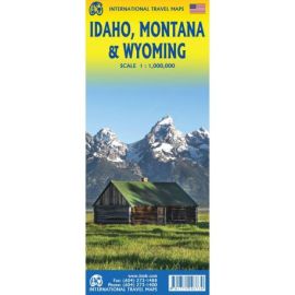 IDAHO MONTANA & WYOMING