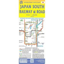 JAPAN SOUTH - RAILWAY & ROAD