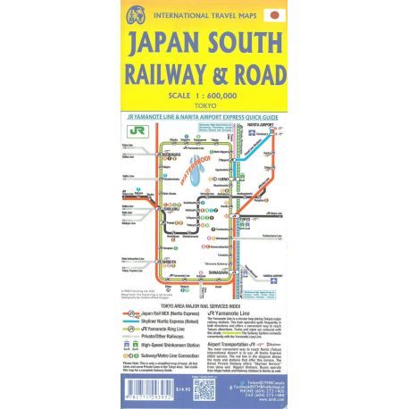 JAPAN SOUTH - RAILWAY & ROAD