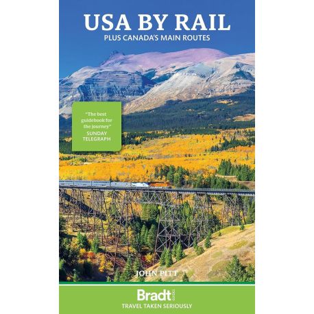 USA BY RAIL + LES ROUTES PRINCIPALES DU CANADA