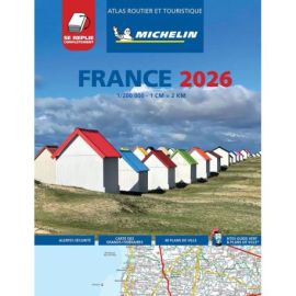 ATLAS FRANCE 2026 MULTIFLEX ROUTIER ET TOURISTIQUE