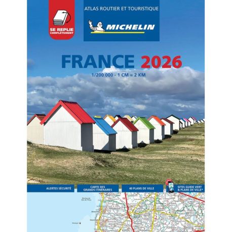 ATLAS FRANCE 2026 MULTIFLEX ROUTIER ET TOURISTIQUE