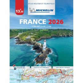 ATLAS FRANCE 2026 BROCHE ROUTIER ET TOURISTIQUE