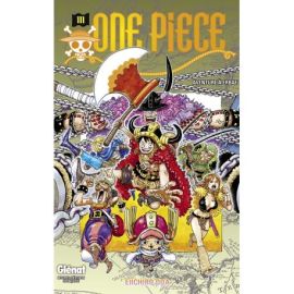 ONE PIECE - EDITION ORIGINALE T111 - AVENTURE A ERBAF