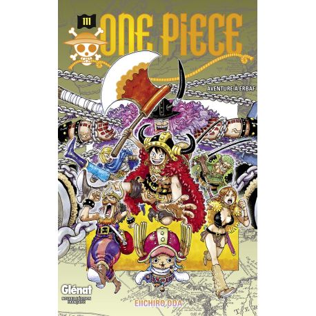ONE PIECE - EDITION ORIGINALE T111 - AVENTURE A ERBAF