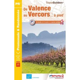 DE VALENCE AU VERCORS A PIED P264