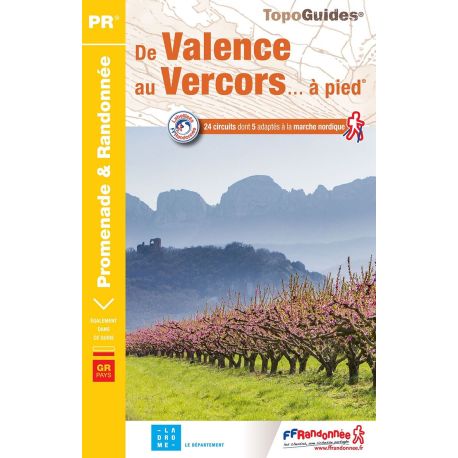 DE VALENCE AU VERCORS A PIED P264