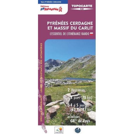 PYRENEES CERDAGNE ET MASSIF DU CARLIT