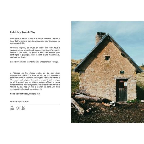 CABANES LIBRES DU VERCORS
