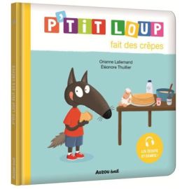 P'TIT LOUP FAIT DES CREPES