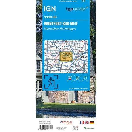 1118SB MONTFORT-SUR-MEU / MONTAUBAN-DE-BRETAGNE