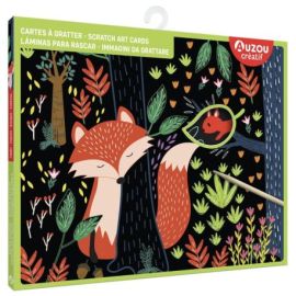 FORET - MES CARTES A GRATTER