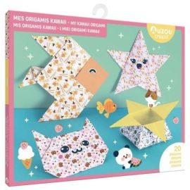 MES ORIGAMIS KAWAII - MA POCHETTE D'ARTISTE
