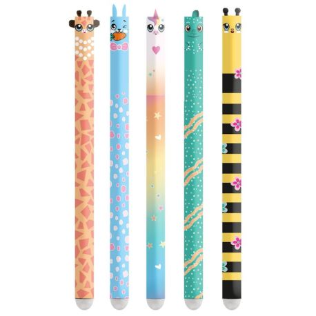 DISPLAY 30 STYLOS A ENCRE GEL EFFACABLE (5 MODELES / 6EX)