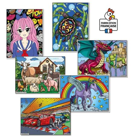 PACK 25 EX LUDOCOLOR SANS PLV