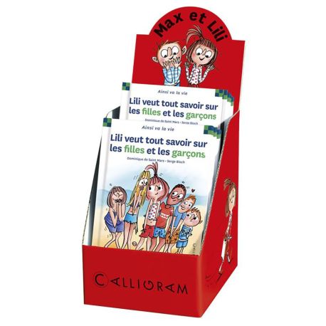 SABOT PLEIN 12EX - N°138 LILI VEUT TOUT SAVOIR SUR LES FILLES ET LES GARCONS