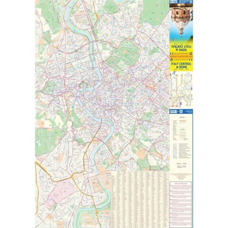 ITALY CENTRAL & ROME