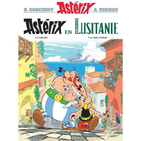 ASTERIX EN LUSITANIE - N°41