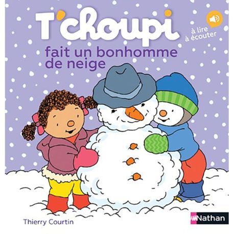 T'CHOUPI FAIT UN BONHOMME DE NEIGE