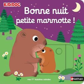 BONNE NUIT PETITE MARMOTTE