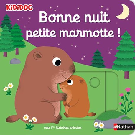 BONNE NUIT PETITE MARMOTTE