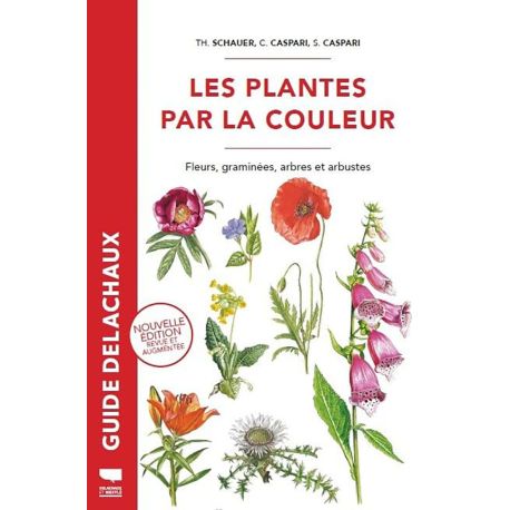 LES PLANTES PAR LA COULEUR. FLEURS, GRAMINEES, ARBRES ET ARBUSTES