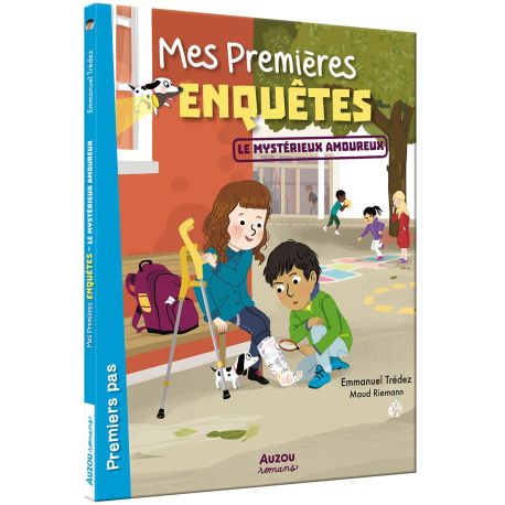 MES PREMIERES ENQUETES - TOME 7 LE MYSTERIEUX AMOUREUX