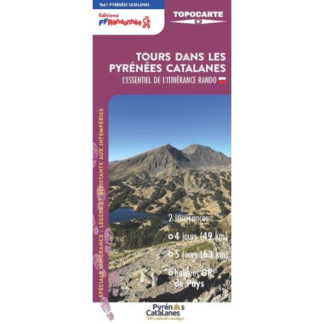 TOURS DANS LES PYRENEES CATALANES