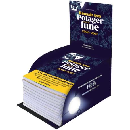 REUSSIR SON POTAGER AVEC LA LUNE 2026-2027