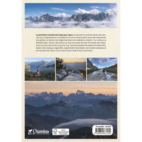 CARNET D'AVENTURE GTA - LA GRANDE TRAVERSEE DES ALPES