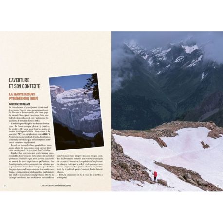 CARNET D'AVENTURE HRP - LA HAUTE ROUTE PYRENEENNE
