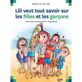 N°138 LILI VEUT TOUT SAVOIR SUR LES FILLES ET LES GARCONS
