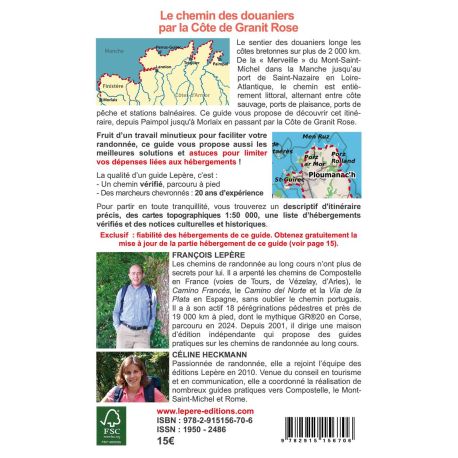 LE CHEMIN DES DOUANIERS PAR LA COTE DE GRANIT ROSE