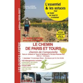 LE CHEMIN DE PARIS ET TOURS VERS L'ATLANTIQUE ED 2026-2027