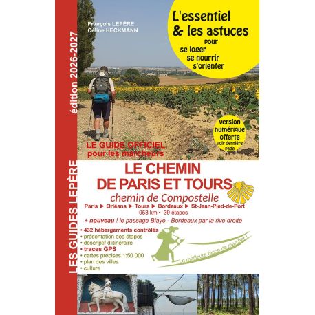 LE CHEMIN DE PARIS ET TOURS VERS L'ATLANTIQUE ED 2026-2027