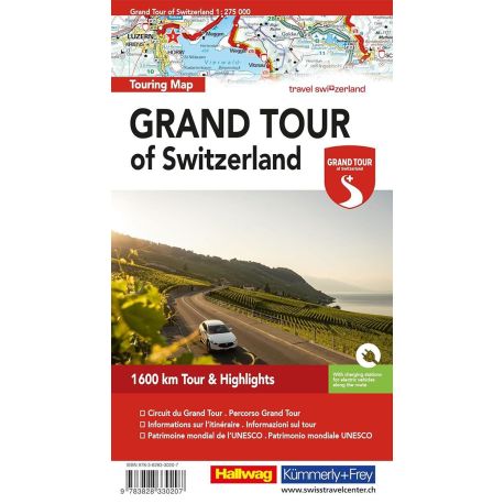 GRAND TOUR OF SWITZERLAND