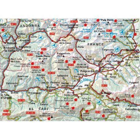 CERDANYA ALTA CERDANYA CAPCIR ANDORRA