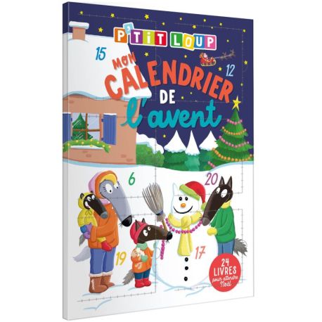 MON CALENDRIER DE L'AVENT P'TIT LOUP