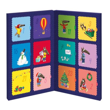 MON CALENDRIER DE L'AVENT P'TIT LOUP