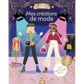 MES CREATIONS DE MODE MES 500 AUTOCOLLANTS CREATIFS