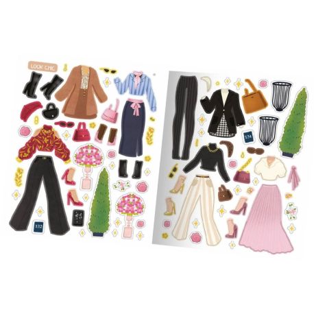 MES CREATIONS DE MODE MES 500 AUTOCOLLANTS CREATIFS