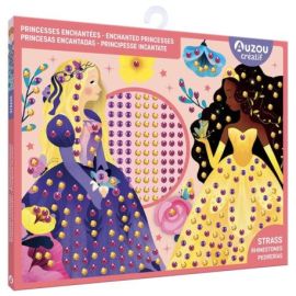 PRINCESSES ENCHANTEES - STRASS