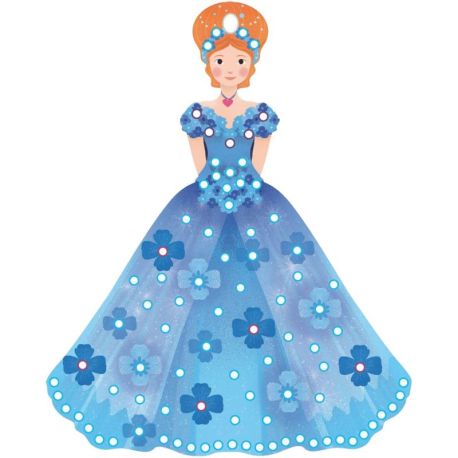 PRINCESSES ENCHANTEES - STRASS