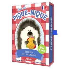 MON PREMIER JEU DE PIQUE-NIQUE A TABLE LES ANIMAUX !